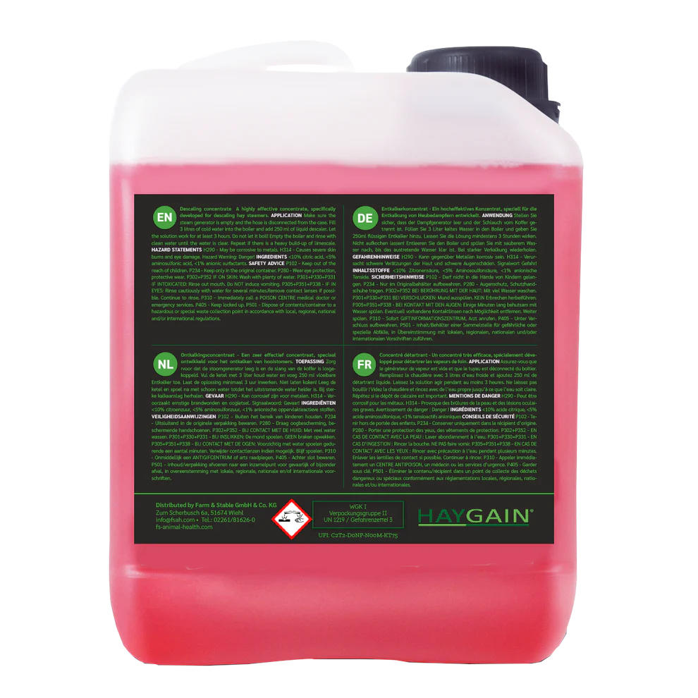 HAYGAIN Détartrant concentré liquide