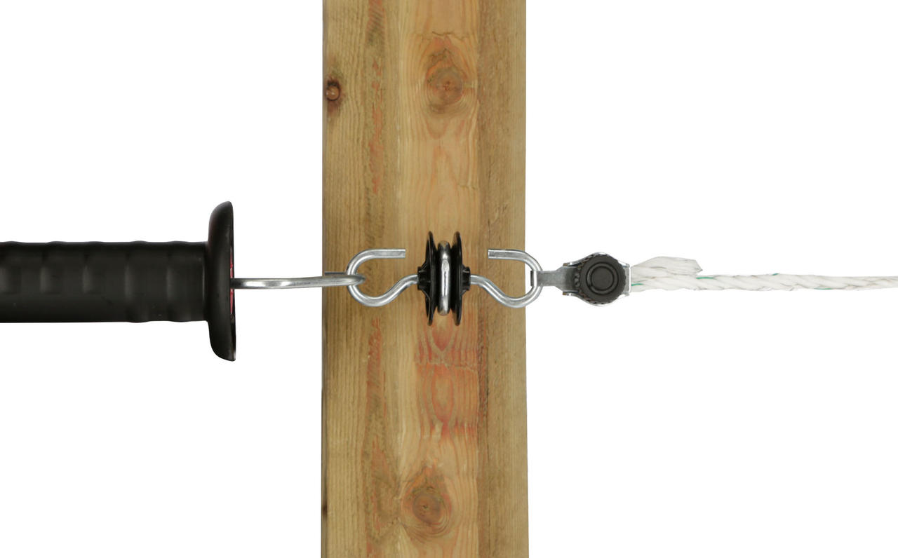 AKO Isolateur de porte double ancrage, zingué