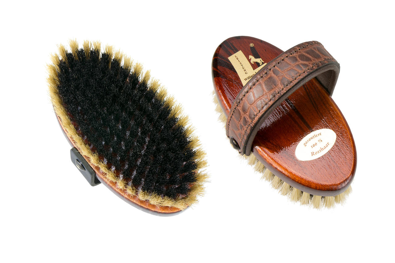 Leistner Brosse pour tête de cheval 134 x 67 mm