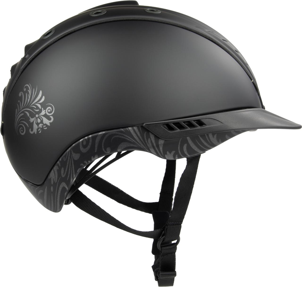 Casco 2025 Casque d'équitation Mistrall 2 Floral