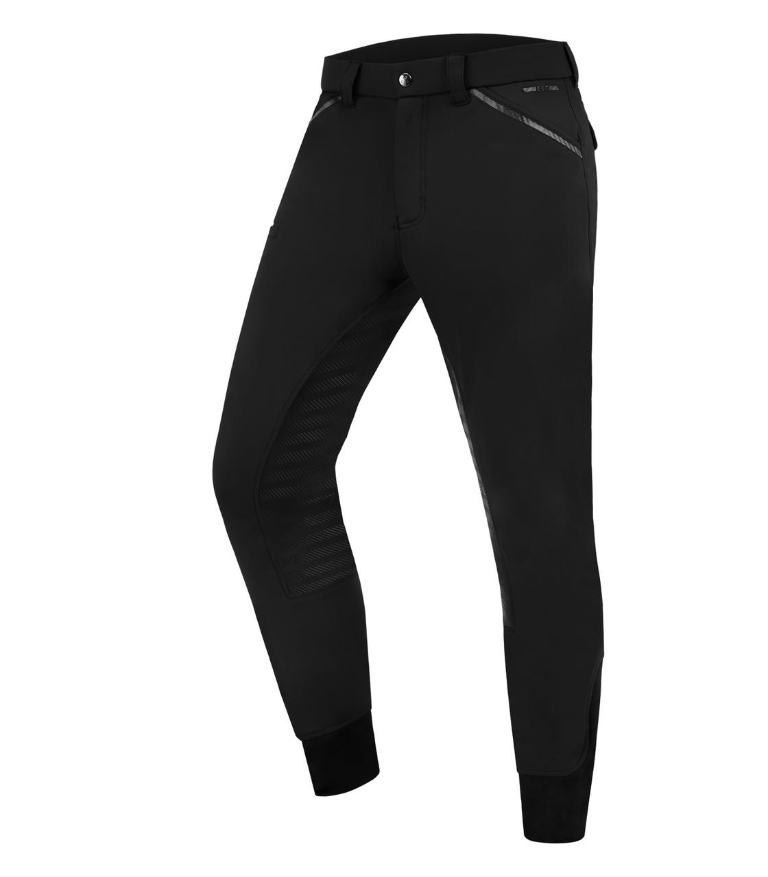ELT Pantalon d’équitation Marc en silicone, pour hommes