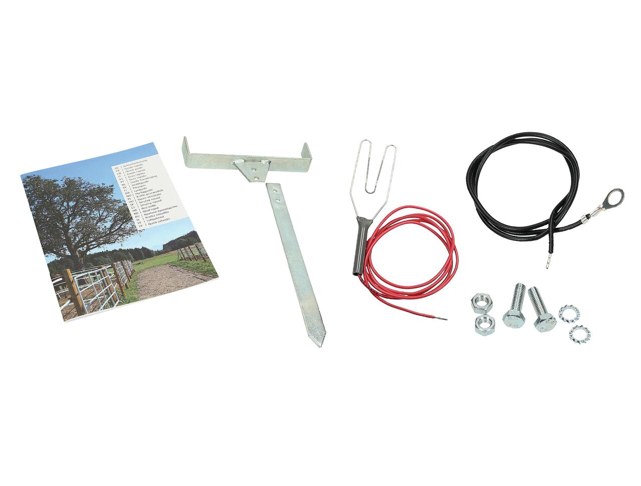 WAHL-Hausmarke WB 250 - électrificateur de clôture à batterie 9V