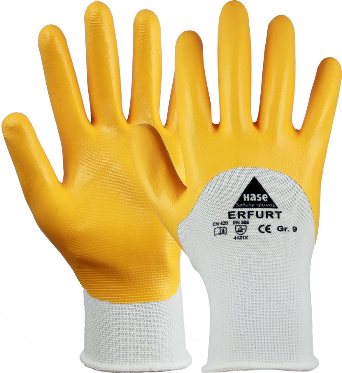 HASE ERFURT- Nitril Gant de protection HASE ERFURT- Nitril Gant de protection