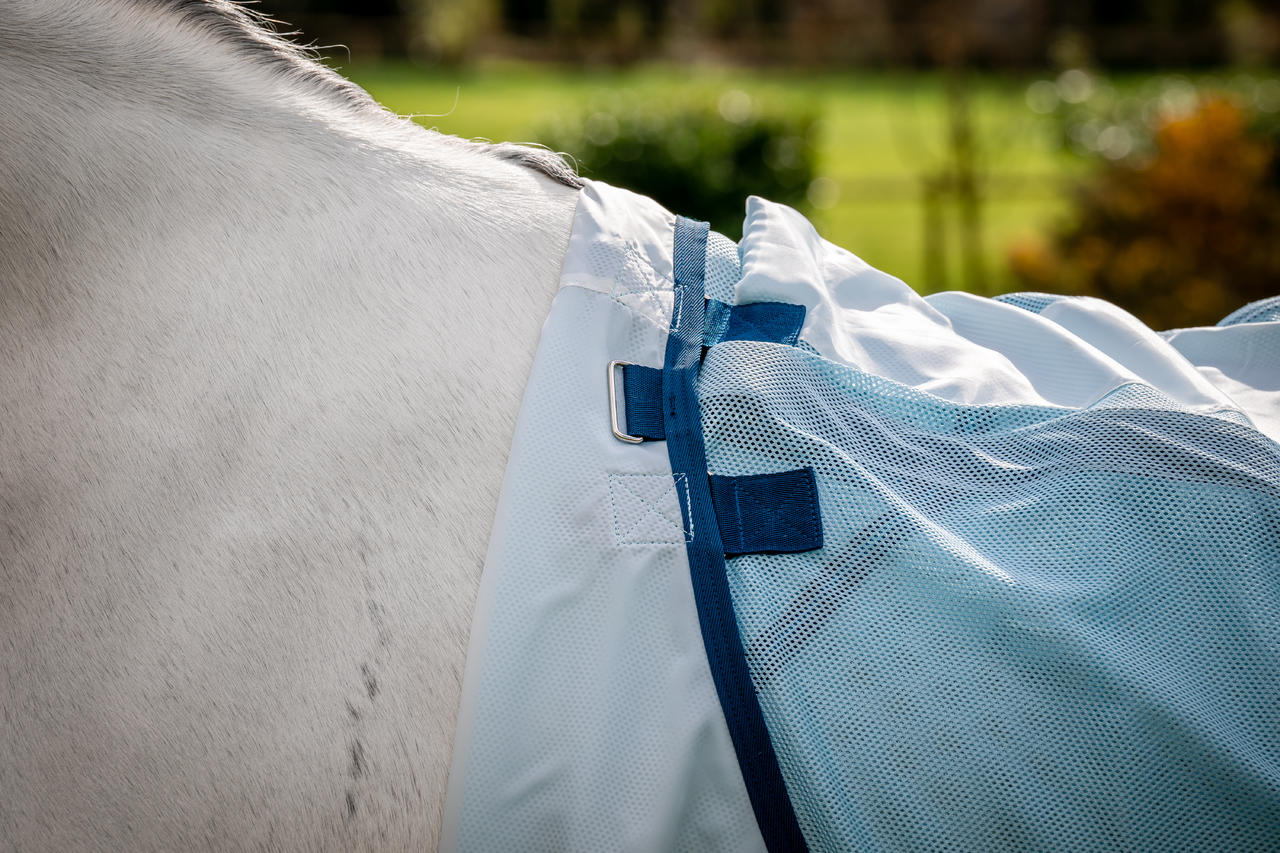 Horseware Couverture anti-mouches Amigo Bug Buster Plus