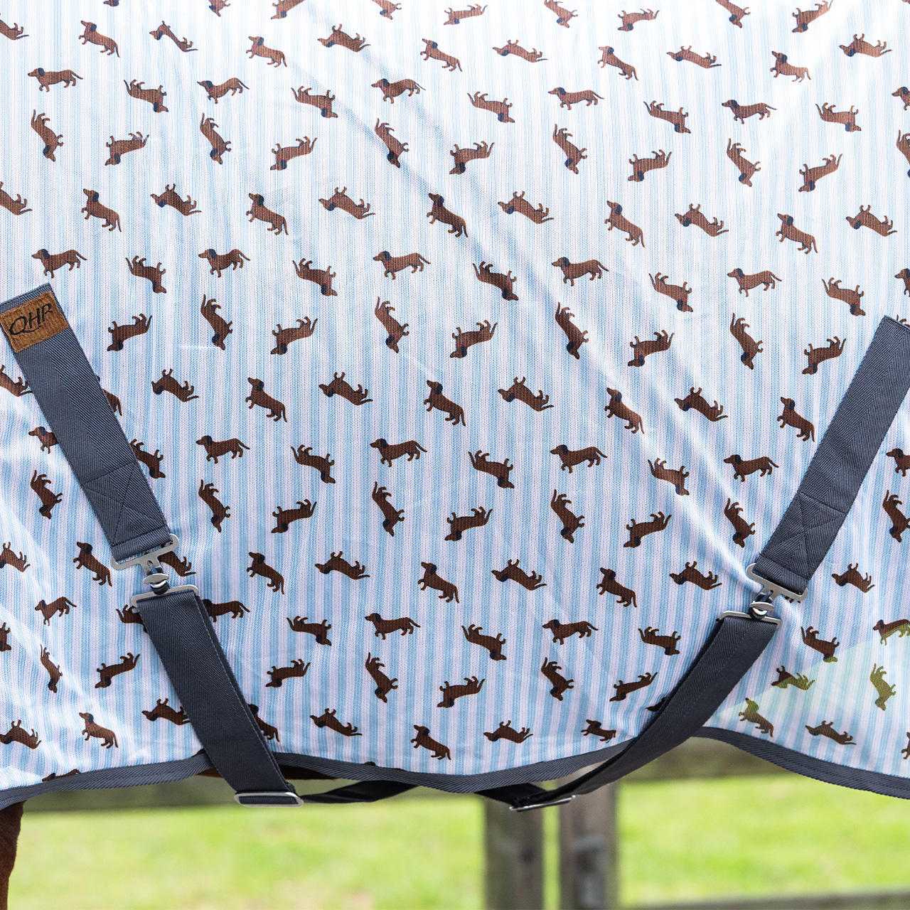 QHP Chemise anti-mouches Stable Buddy