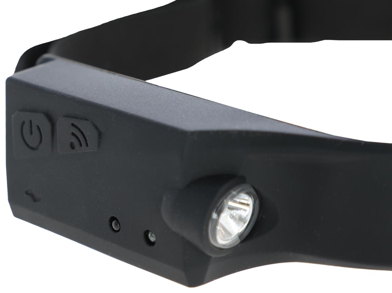 Kerbl Lampe frontale à LED HeadFire 280 sensor