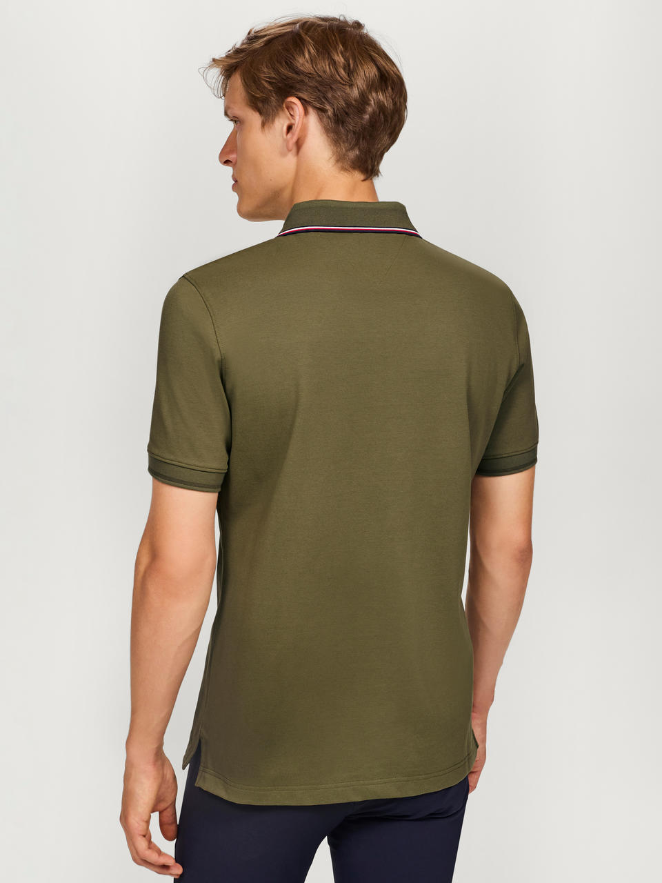 Tommy Hilfiger Polo à manches courtes Harrison Pique