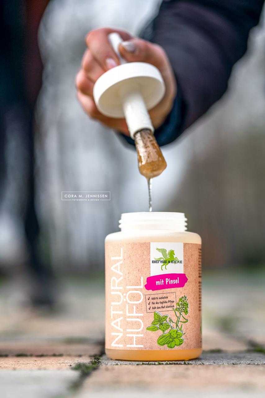 Bense & Eicke Huile pour sabots Natural Soin 100% naturel pour les sabots