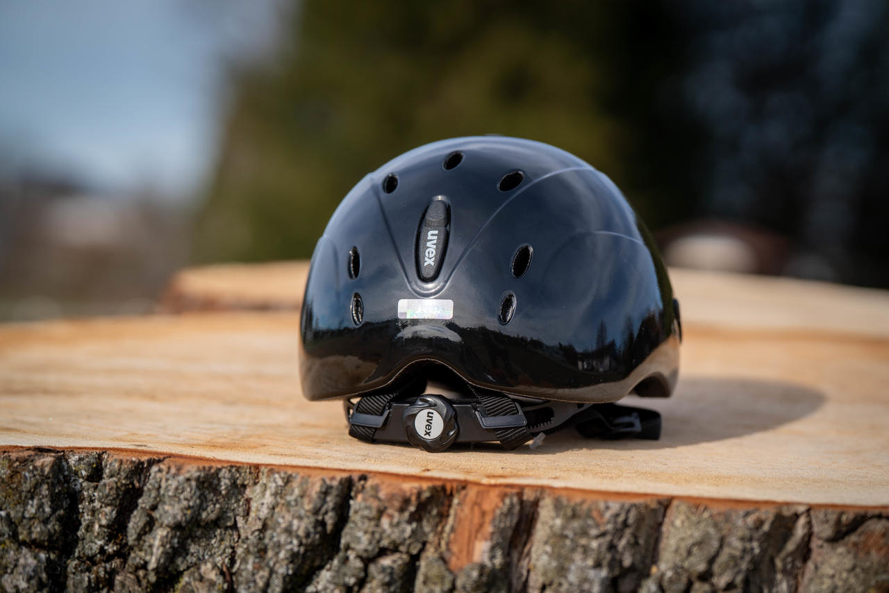 uvex Casque d'équitation Onyxx Shiny