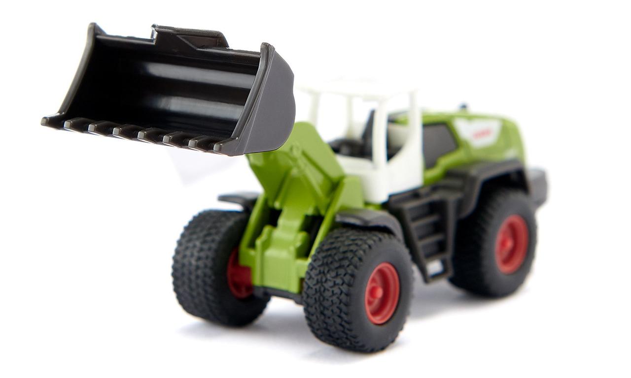SIKU CLAAS TORION 1914 CHARGEUSE SUR PNEUS