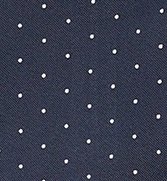 navy dot