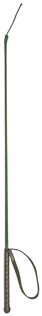 Cravache d'équitation colorée, 75cm