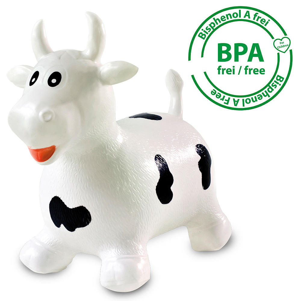 JAMARA Vache sauteuse blanc/noir JAMARA Vache sauteuse blanc/noir