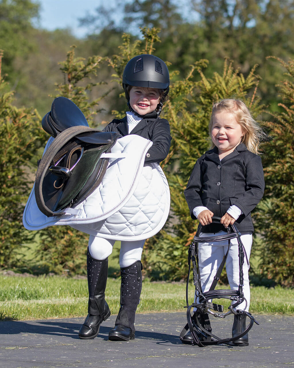 Q-Essentials Veste de concours Robin Junior