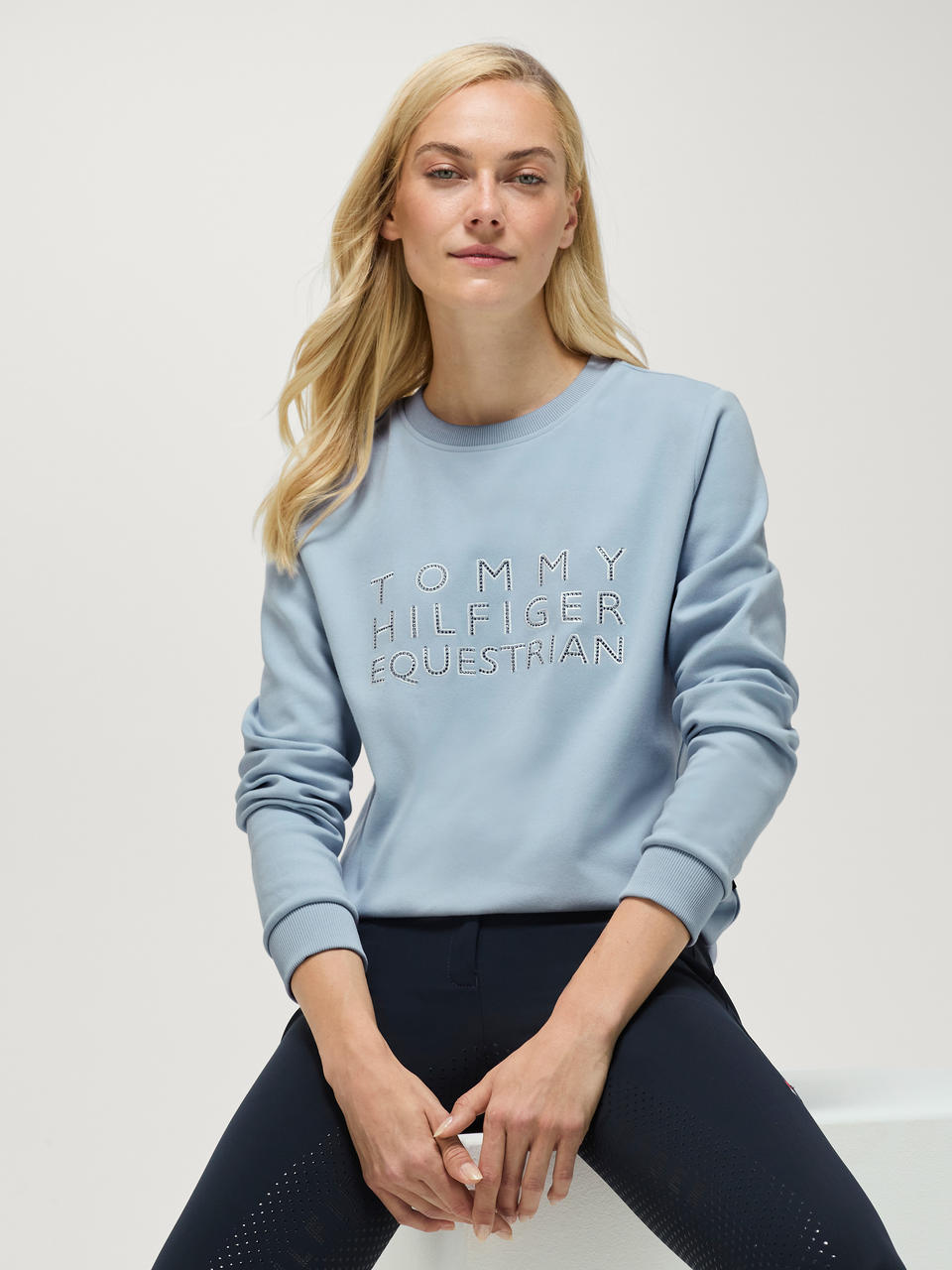 Tommy Hilfiger Sweat-shirt Belair Rhinestone