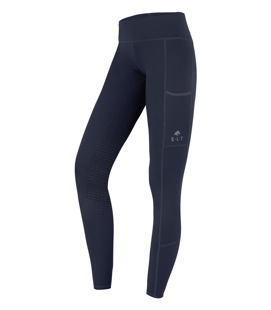 ELT Legging d'équitation thermique Ella pour enfants