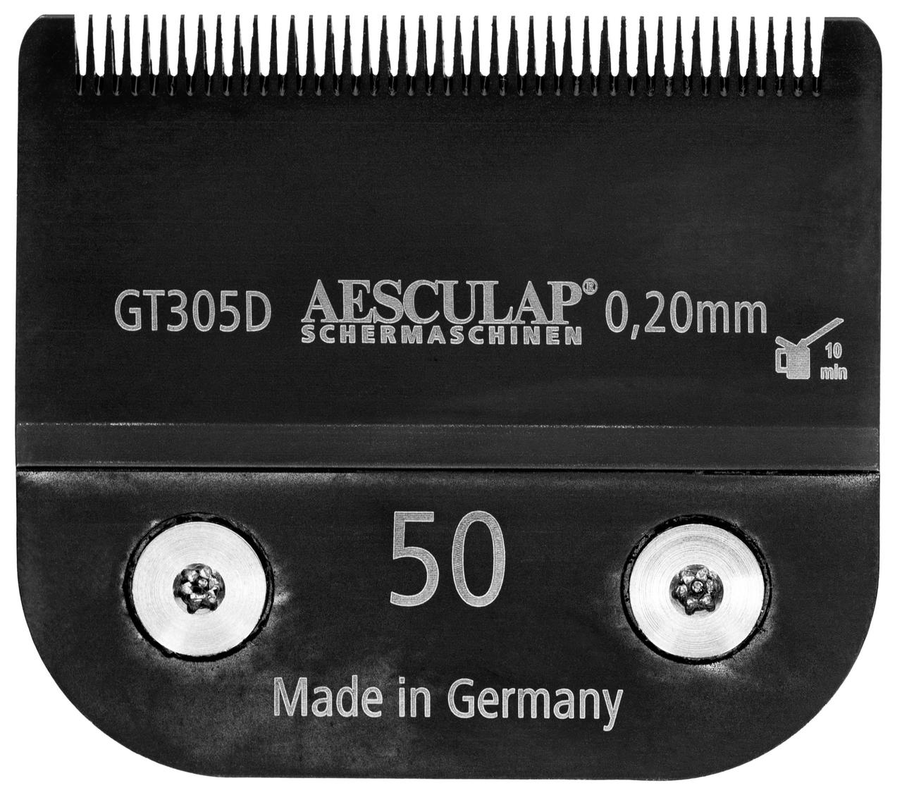 Aesculap Tête de coupe GT305D à revêtement DLC SnapOn
