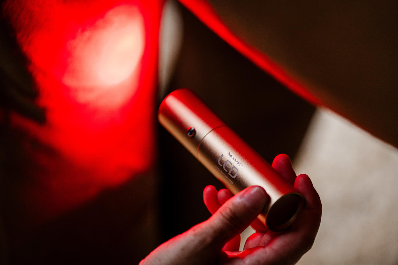Horseware Baguette de thérapie par lumière rouge LED