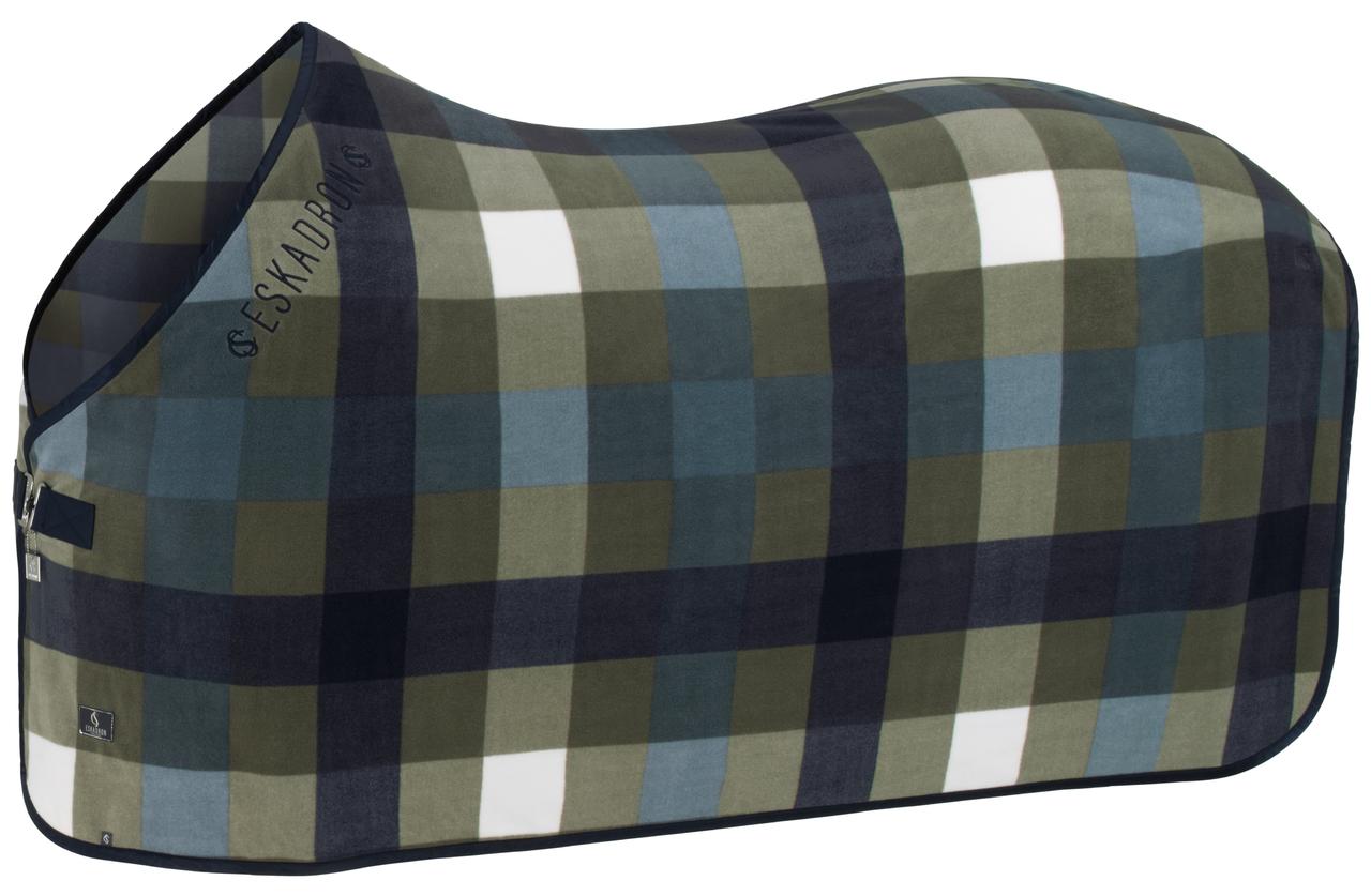 Eskadron Couverture séchante FLEECE CHECK