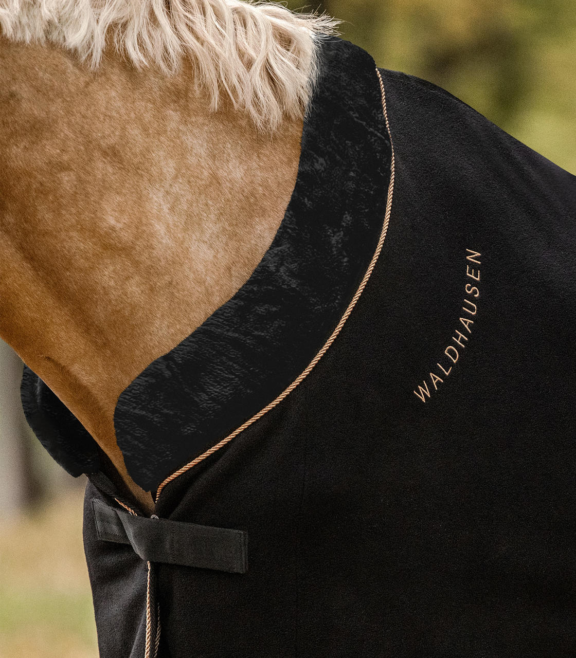 Waldhausen Couverture polaire MODERN ROSÉ