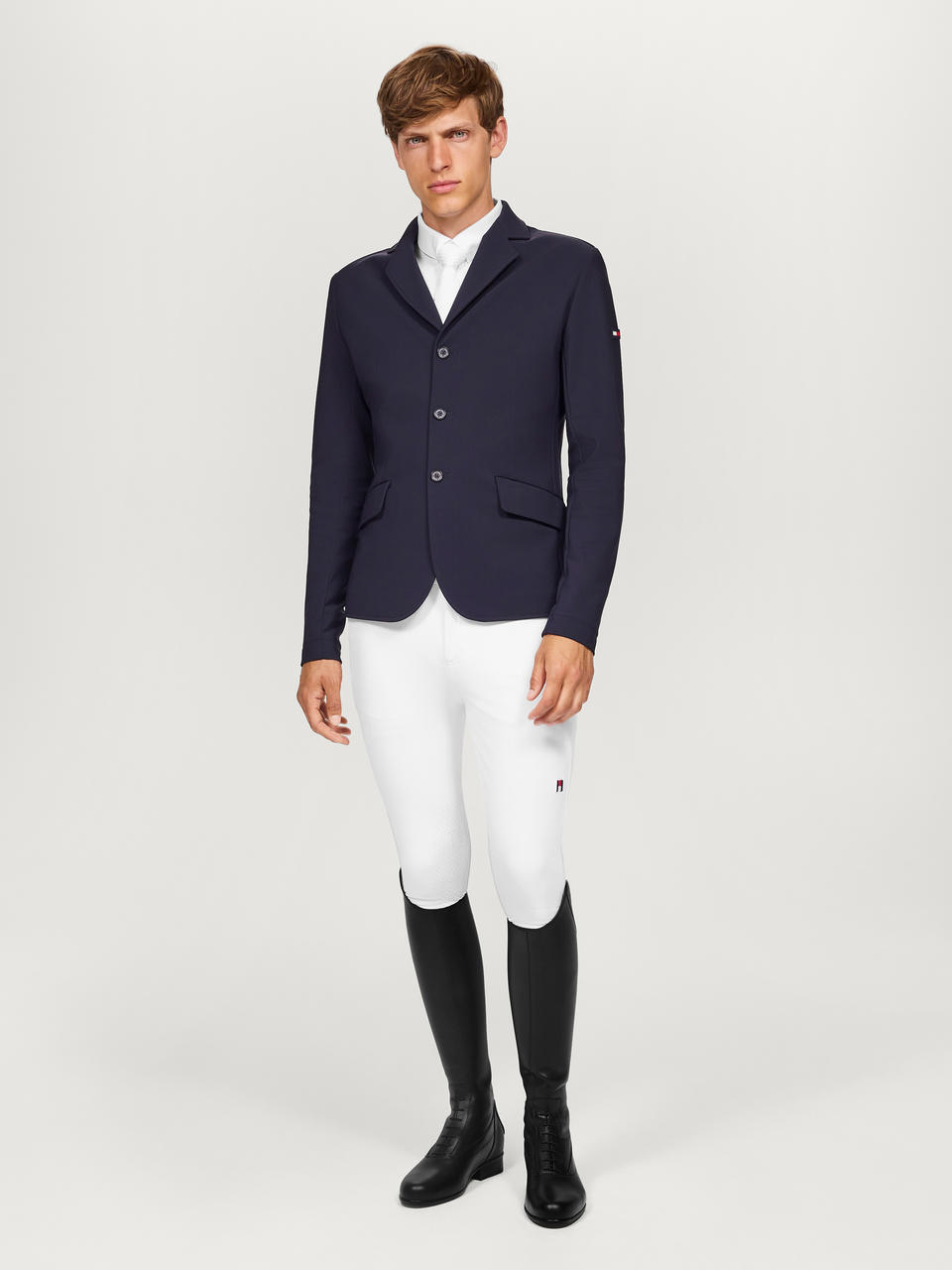 Tommy Hilfiger Cravate tricotée Adam avec fermeture éclair