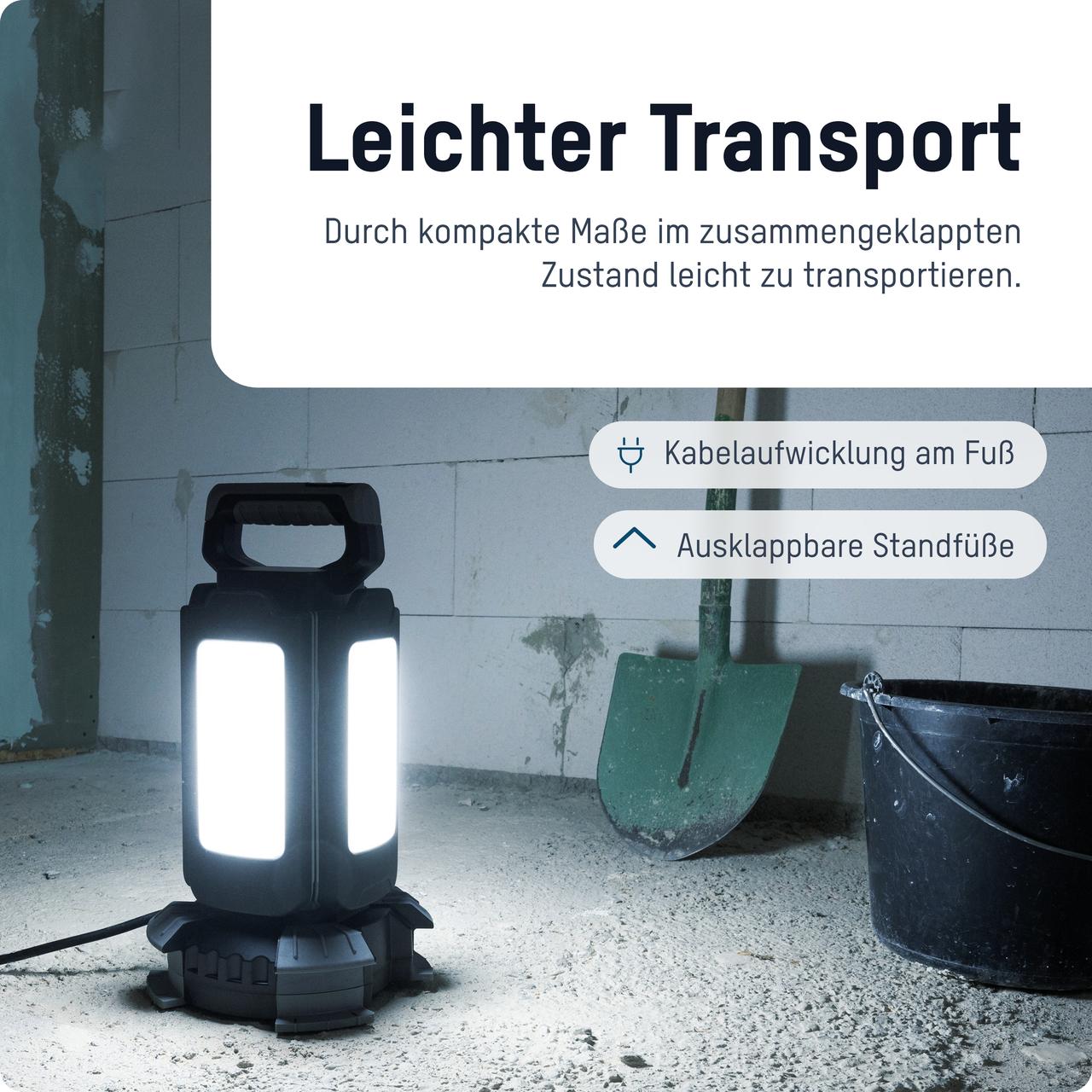 Ansmann Projecteur de travail WL14000AC