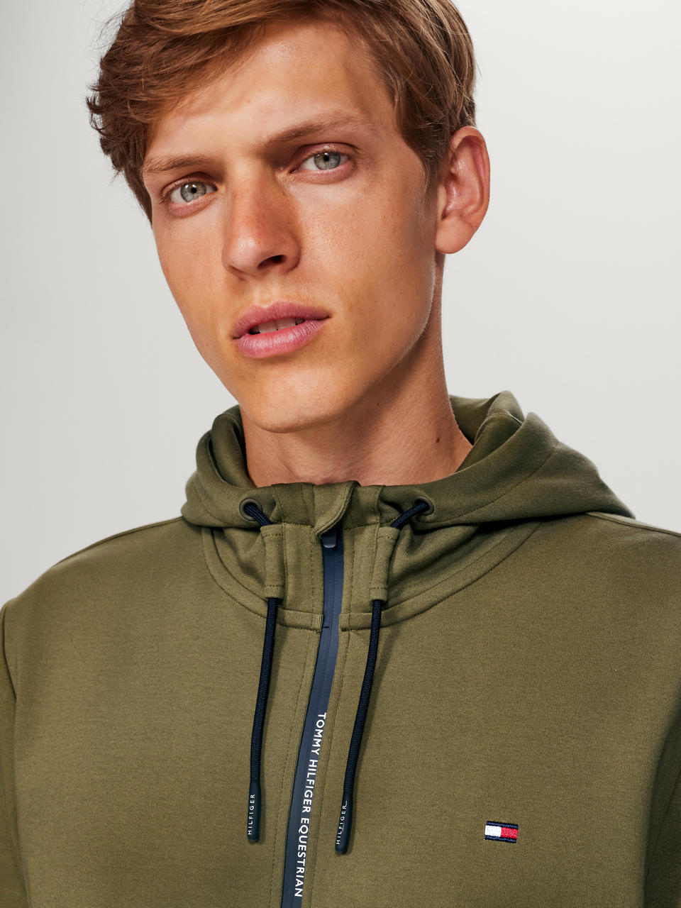 Tommy Hilfiger Sweat à capuche avec fermeture éclair Glenn