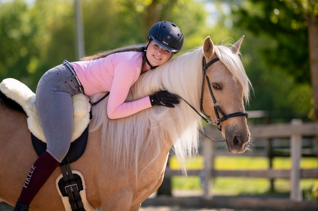 Casco Casque d'équitation Mistrall 1