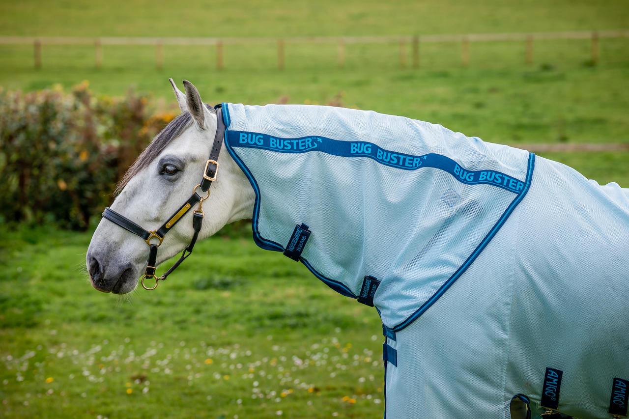Horseware Couverture anti-mouches Amigo Bug Buster Plus