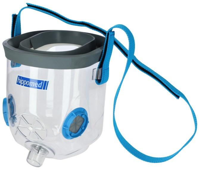 Hippomed Masque d’inhalation avec accessoires
