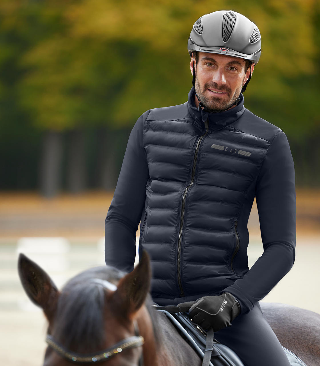 ELT Veste en mélange softshell Missouri, pour hommes