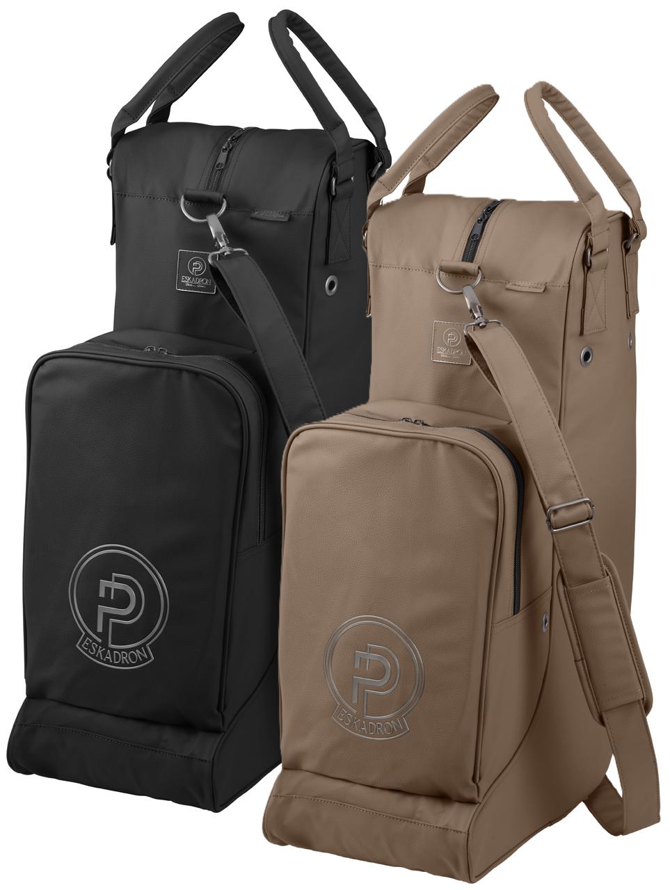 Eskadron Sac pour bottes et casque FAUX LEATHER