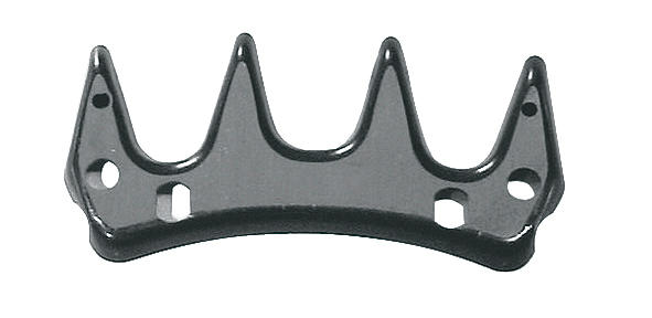 Lames De Cisaillement Kerbl Constanta 2 - Lot De 220 Pièces, 24 Dents Supérieures Et 35 Dents Inférieures - Pour Tondeuses à Moutons Et Coupeuses - 1