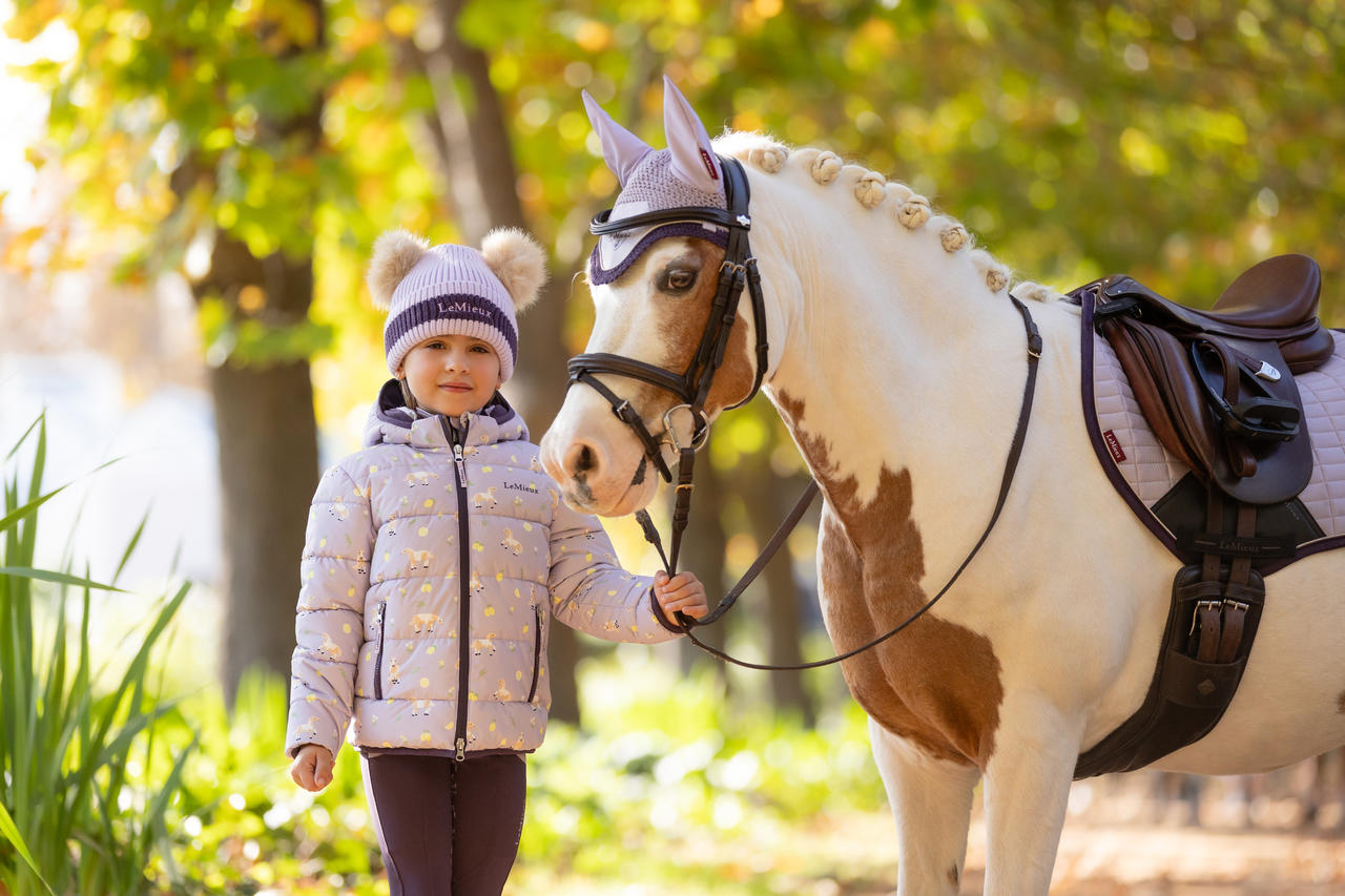 LeMieux Mini veste matelassée Lilo avec imprimé
