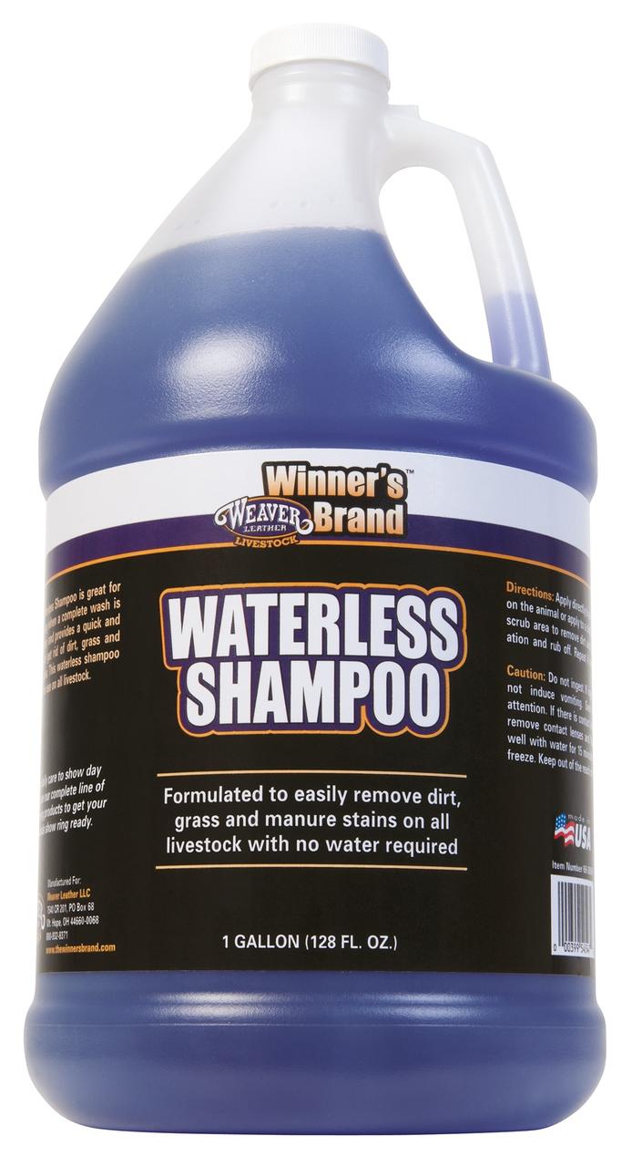 Weaver-Leather Shampooing sans eau - différentes quantités