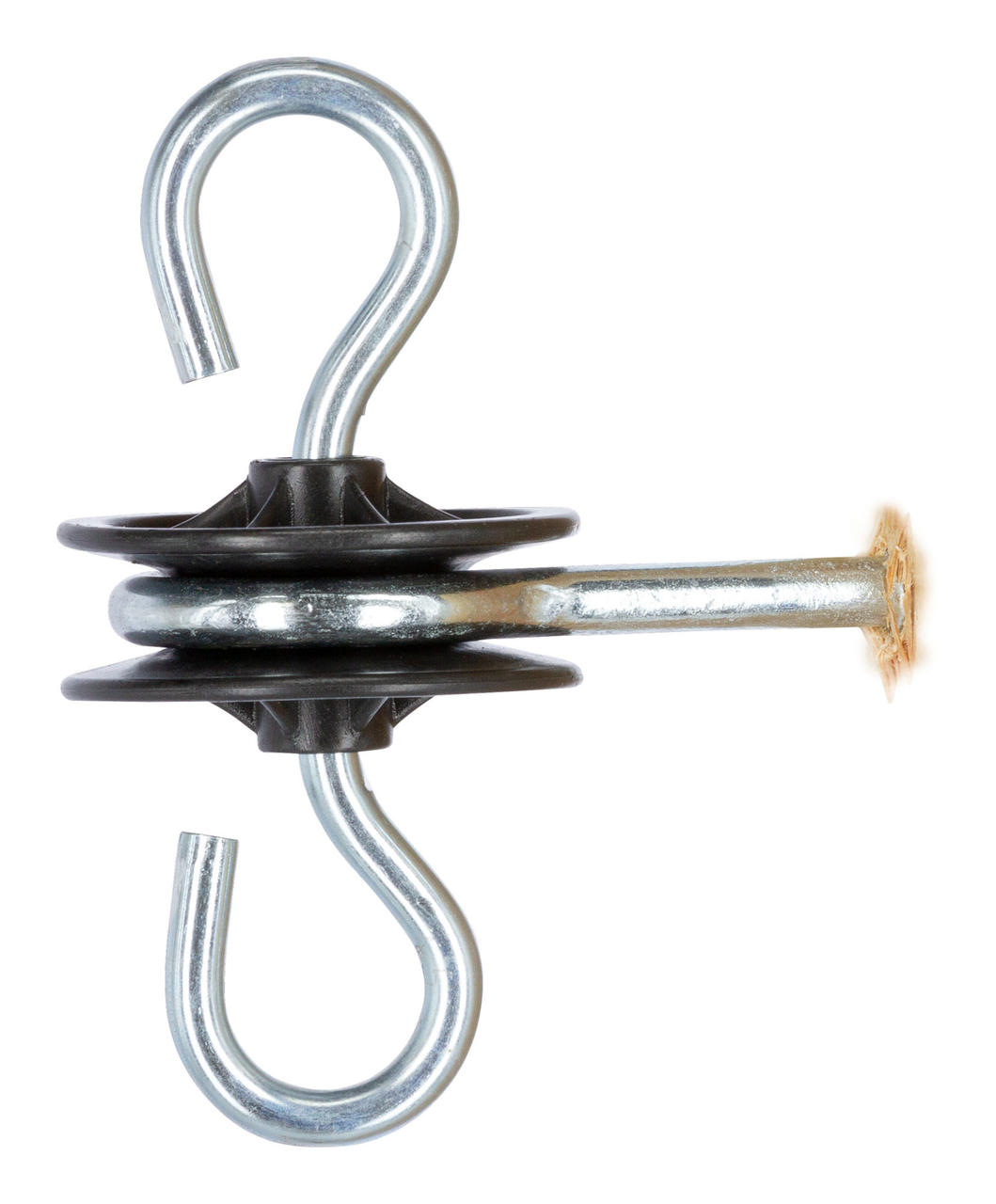 AKO Isolateur de porte double ancrage, zingué