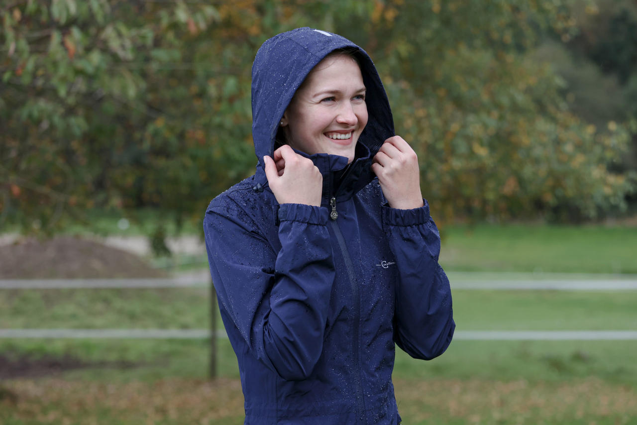 Covalliero Manteau de pluie, d'équitation et d'extérieur, femme