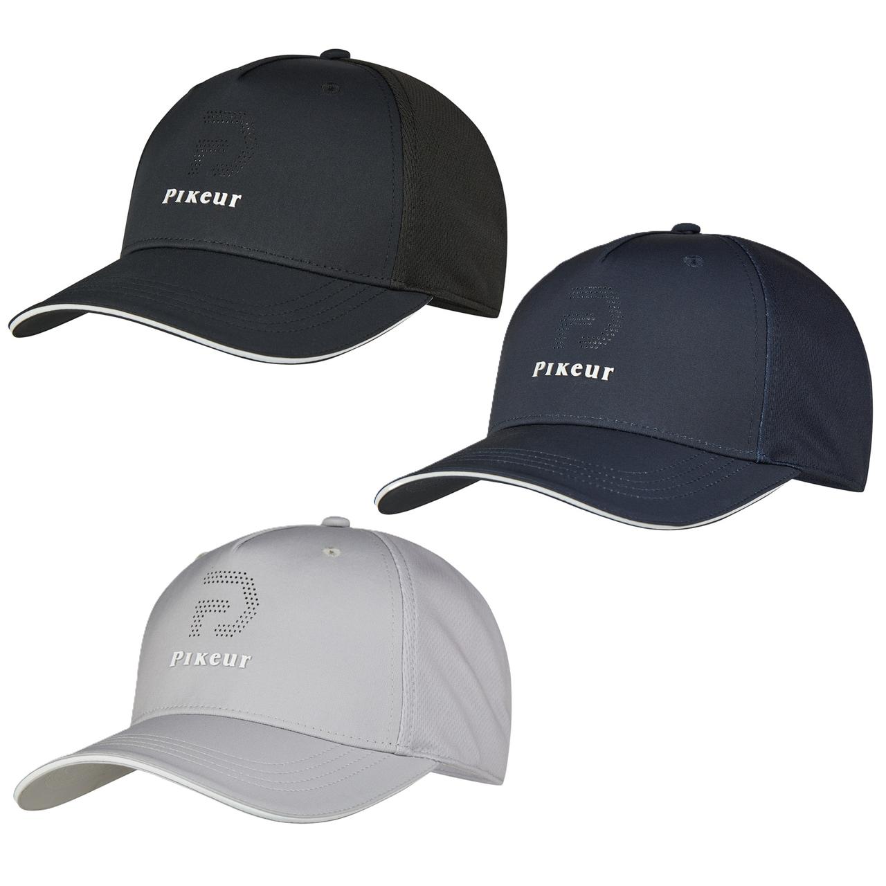 Pikeur Casquette Lasercut & en Mesh