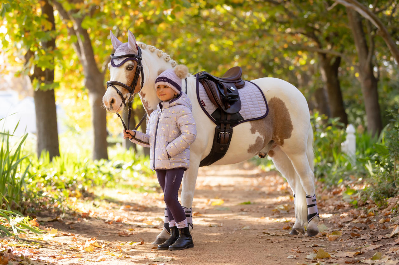 LeMieux Mini veste matelassée Lilo avec imprimé