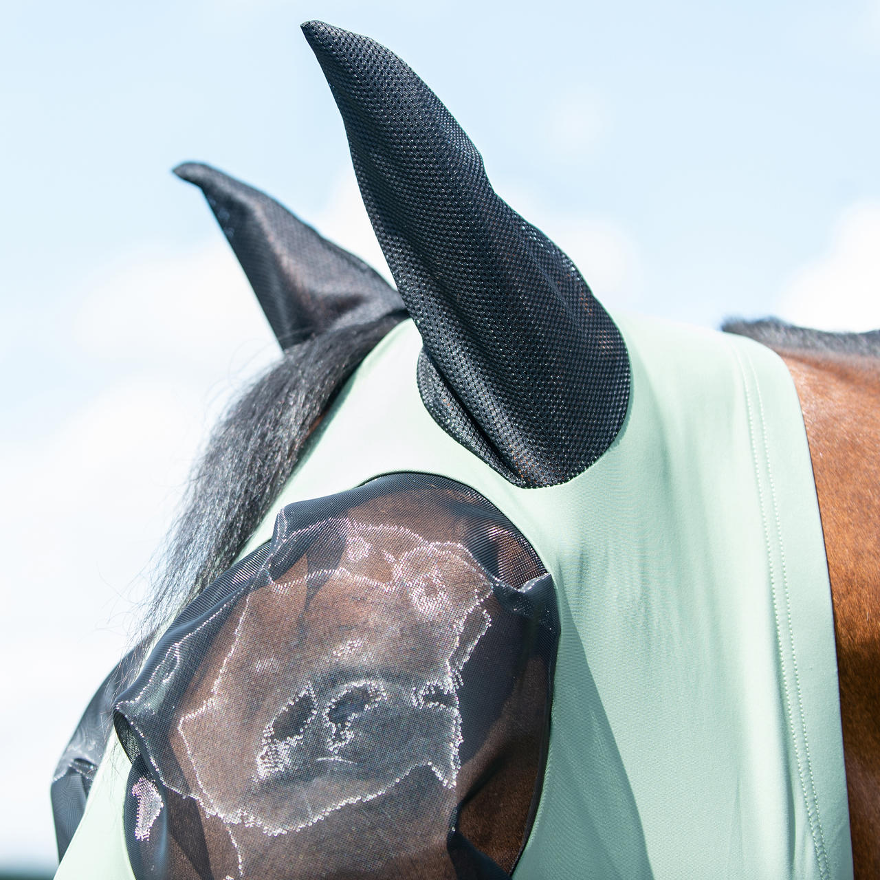 Busse Masque anti-mouches Twin Fit Flexi