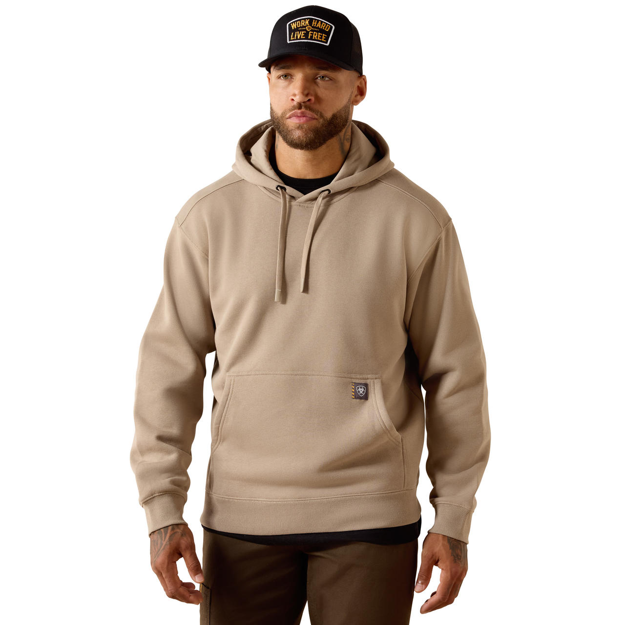 ARIAT Sweat à capuche léger Workhog Rebar