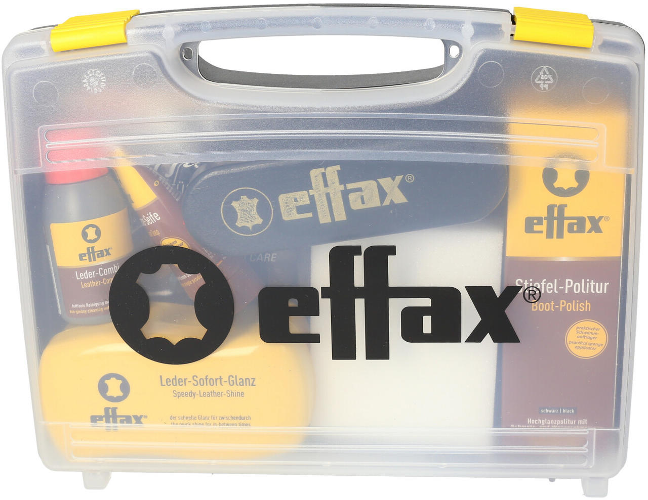 Effax Trousse d'entretien du cuir 