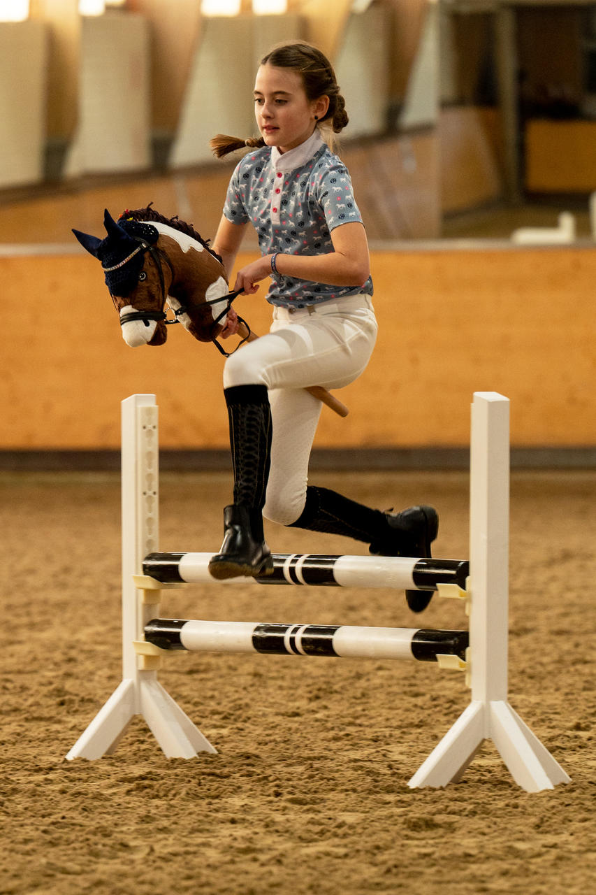 HKM Hobby Horse Cheval de bataille