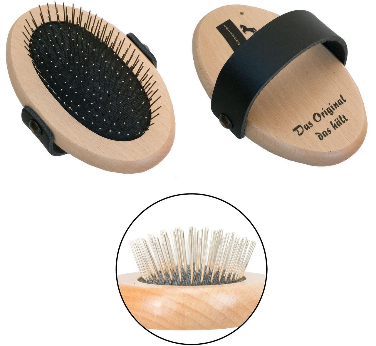 Leistner Brosse pour crinière et queue 124 x 78 mm Leistner Brosse pour crinière et queue 124 x 78 mm