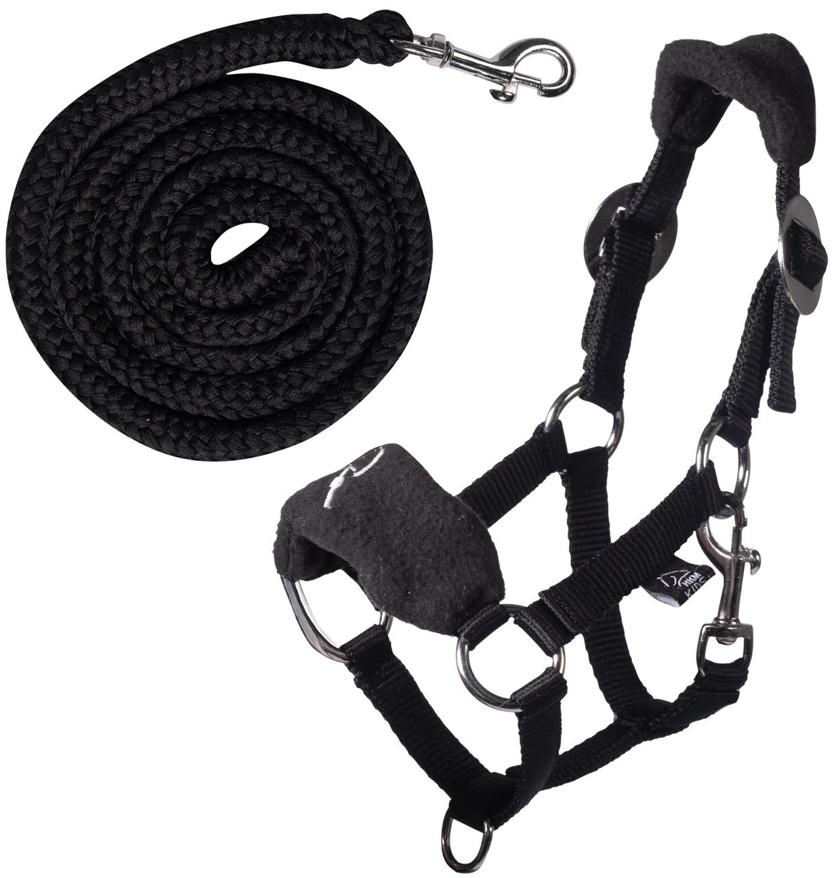 HKM Licol avec polaire -Hobby Horsing-