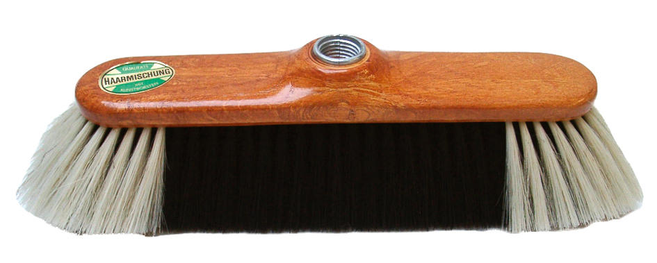 Bürsten Walter Balai d'intérieur 28 cm, raccord fileté