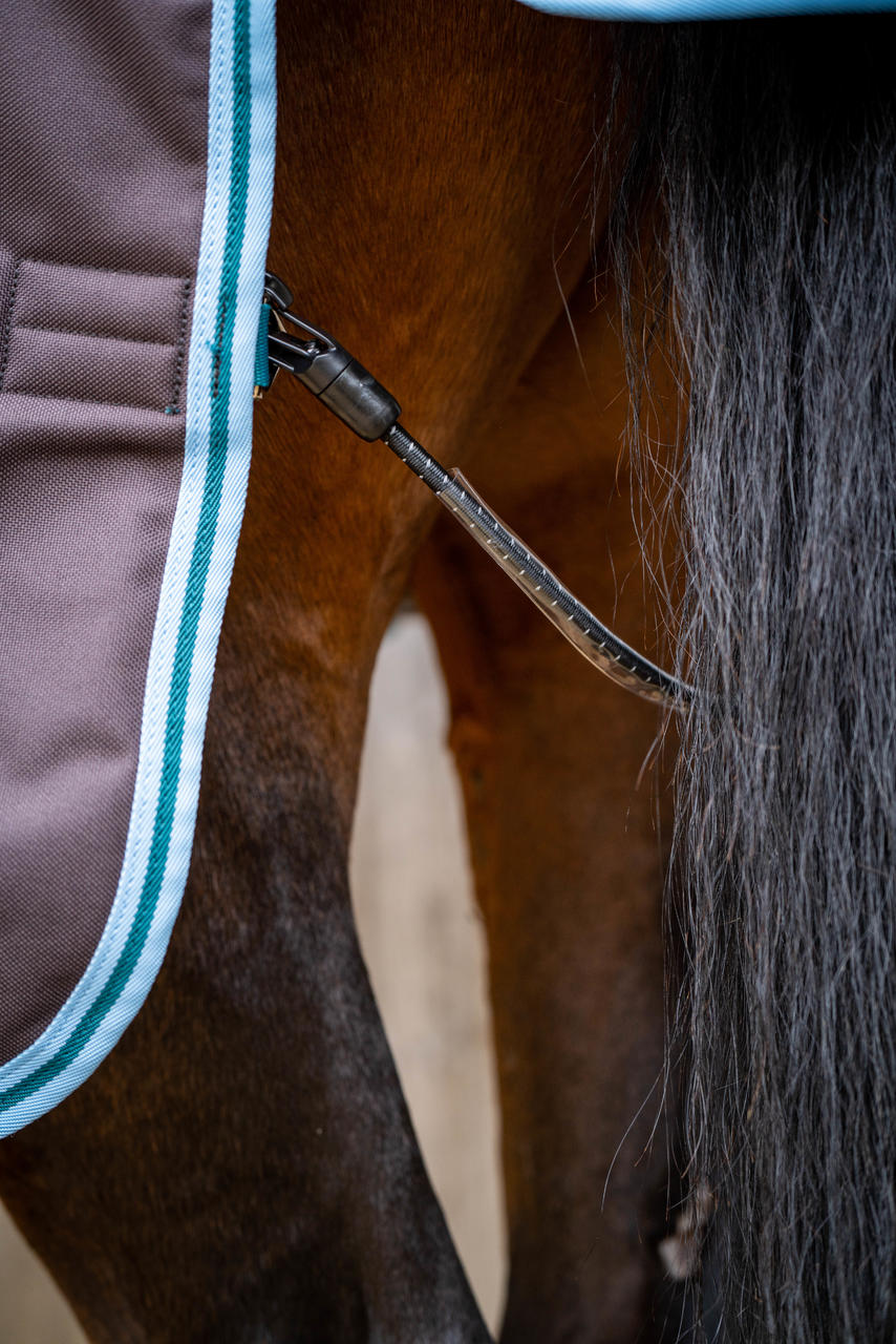 Horseware Couverture de cheval Amigo Bravo 12 Plus Turnout Medium 250 g