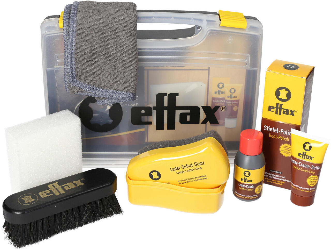 Effax Trousse d'entretien du cuir 