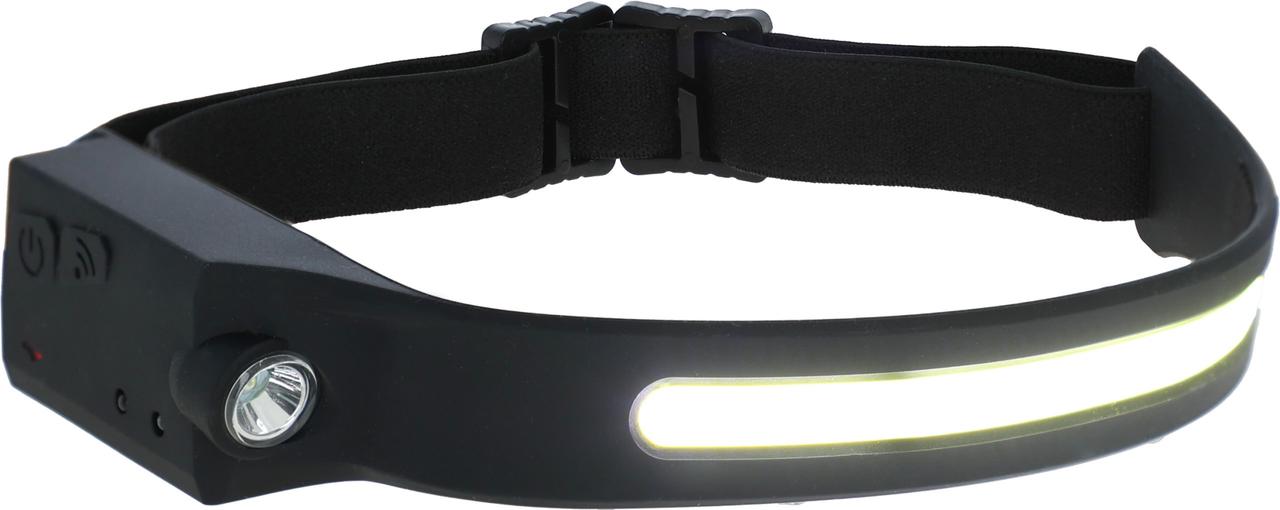 Kerbl Lampe frontale à LED HeadFire 280 sensor