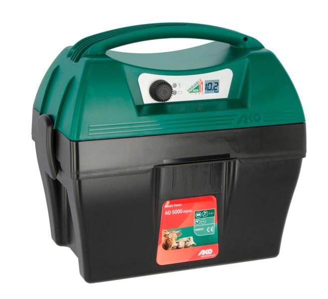 AKO Électrificateur 12 V MOBIL POWER AN 6000ectrificateur Mobil Power AD 5000 digital 12 V